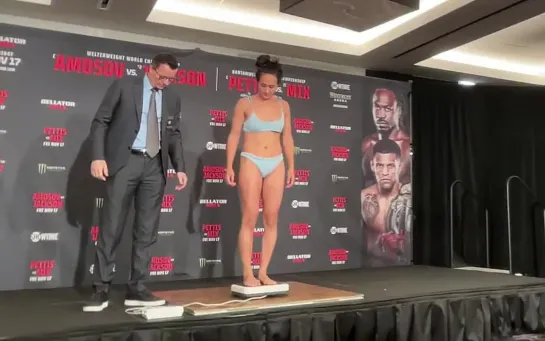 bellator 301 official weigh-in