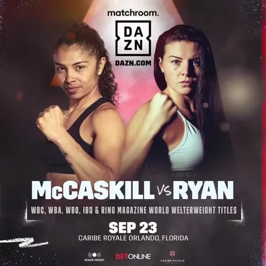 jessica mccaskill vs sandy ryan - fight promo