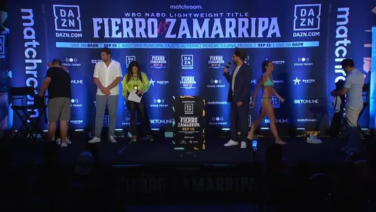 sabrina perez vs skye nicolson - weigh-in face-off