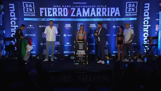 erika cruz vs melissa oddessa parker - weigh-in face-off