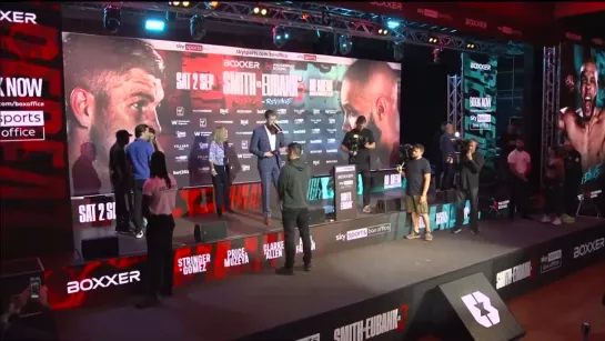 mikaela mayer vs silvia bortot - weigh-in face-off