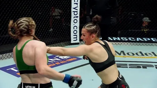 erin blanchfield vs taila santos - fight promo