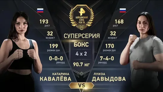 katarina kavaleva vs luiza davydova