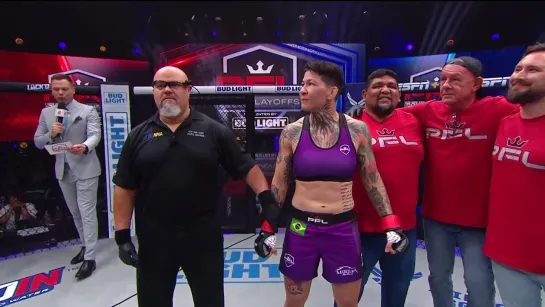 larissa pacheco vs olena kolesnyk (finish)