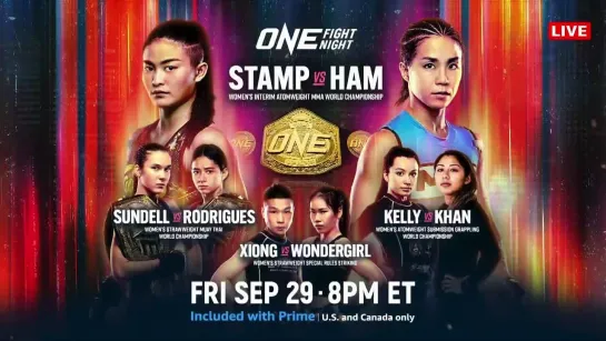 one fight night 14 promo