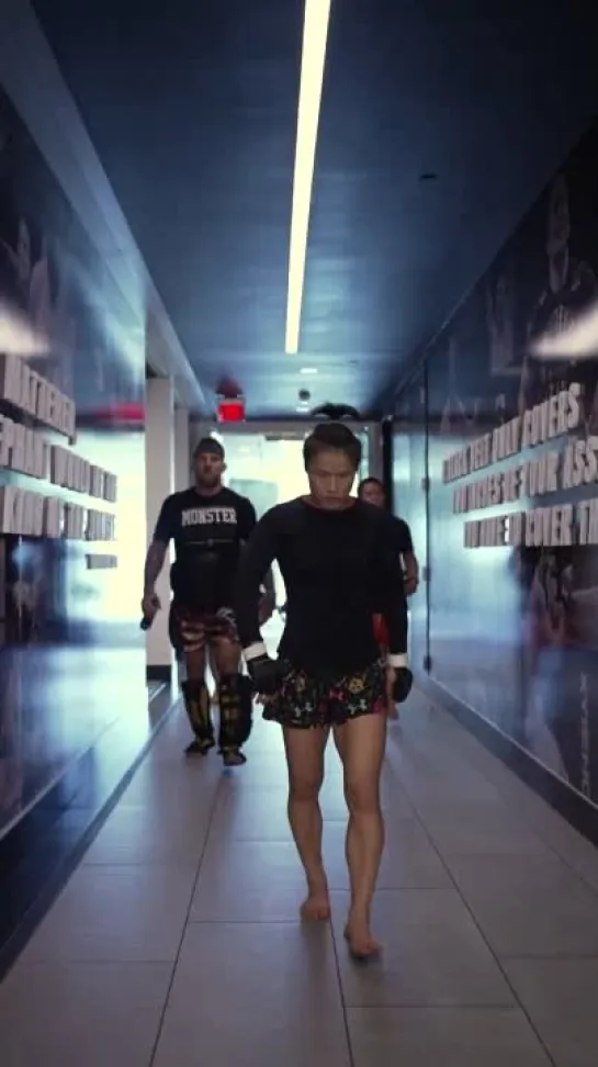 weili zhang visualizing her walkout for ufc 292