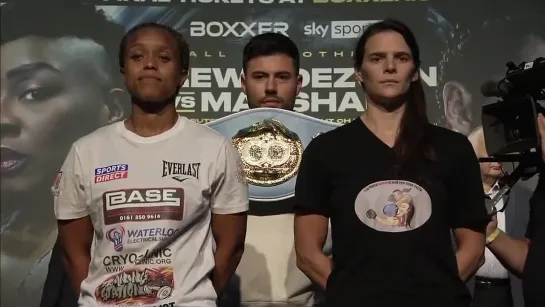 natasha jonas vs kandi wyatt - weigh-in face-off