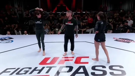 helena crevar vs emily fernandez - finish (ufc fight pass invitational 4)