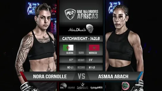 nora cornolle vs asmaa abach