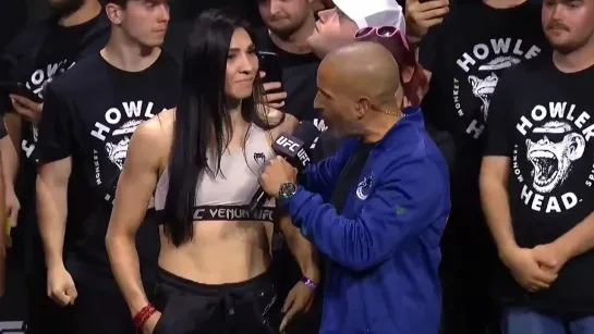 amanda nunes vs irene aldana - ufc 289 ceremonial weigh-in