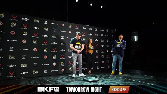 andy nguyen vs sydney smith - bkfc 42 weigh-in face-off