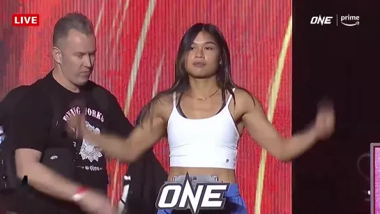 jackie buntan vs diandra martin - one fight night 10 weigh-in face-off