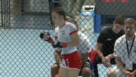 magdalena czaban vs songul karatorak (2022 IMMAF European championship final)