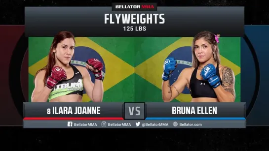 ilara joanne vs bruna ellen - bellator 295 ceremonial weigh-in