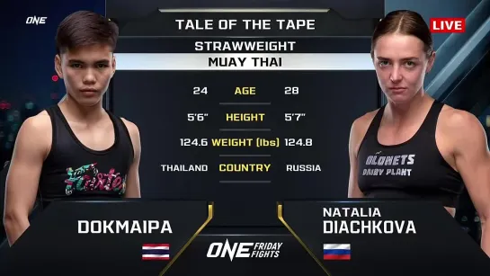 dokmaipa vs natalia diachkova