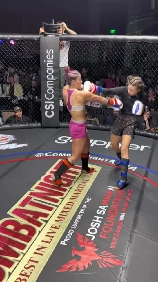 natalie loureda fight highlights