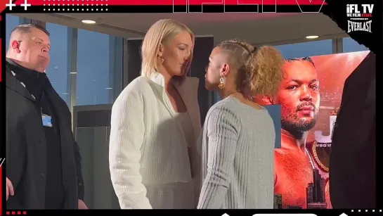 mikaela mayer vs christina linardatou - first face-off