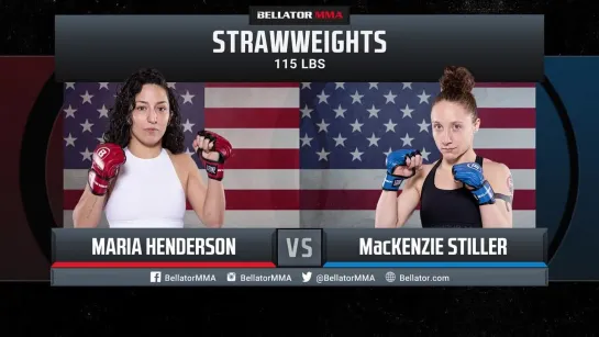 maria henderson vs mackenzie stiller - bellator 293 weigh-in face-off