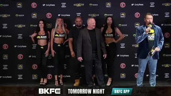 britain hart vs jenny savage - bkfc 39 weigh-in face-off