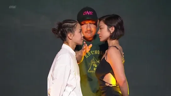 seo hee ham vs itsuki hirata - one fight night 8 press-conference face-off