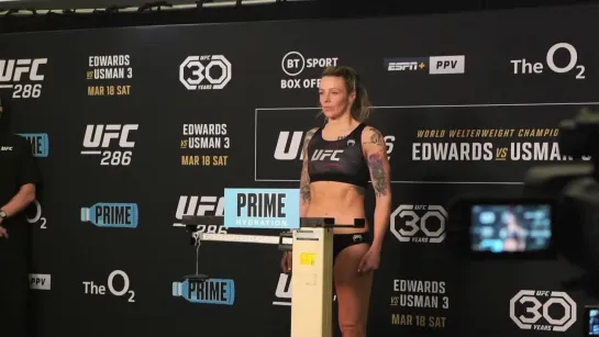 ufc 286 official weigh-in