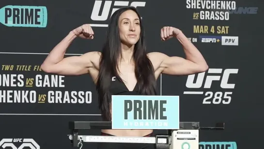 ufc 285 official weigh-in