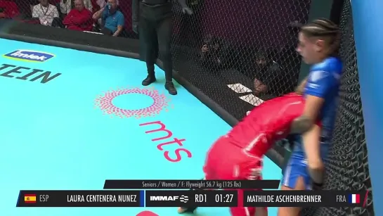 laura centenera nunez vs mathilde acshenbrenner