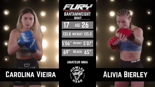 carolina vieira vs alivia bierley (fury fc 73)