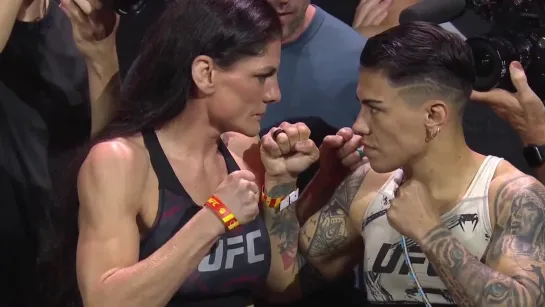 lauren murphy vs jessica andrade - ufc 283 ceremonial weigh-in