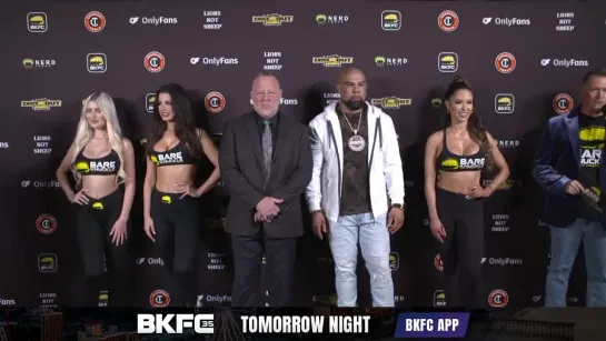 andy nguyen vs veronika dmitriyeva - bkfc 35 weigh-in face-off