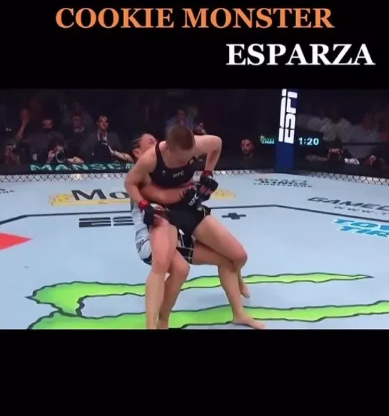 carla esparza takedown compilation