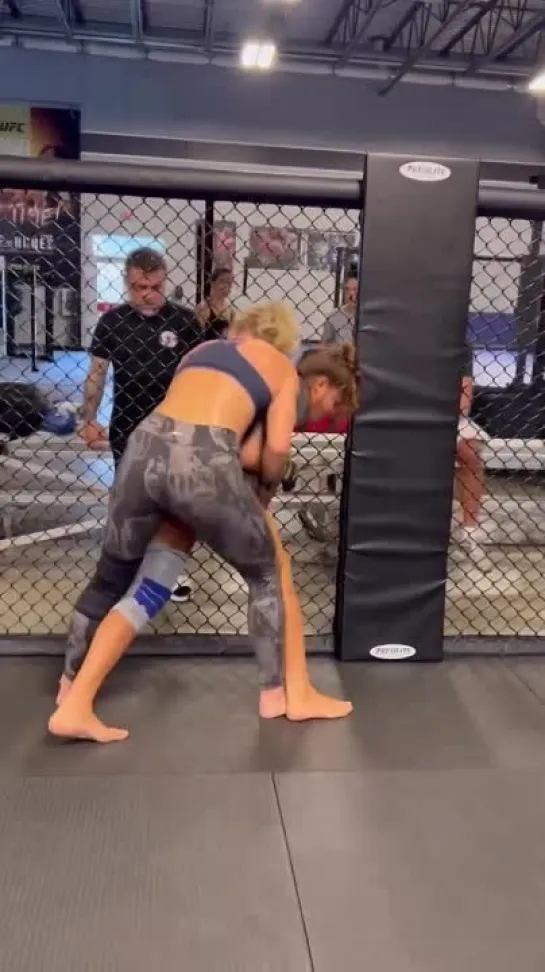 mayra bueno silva & kayla harrison