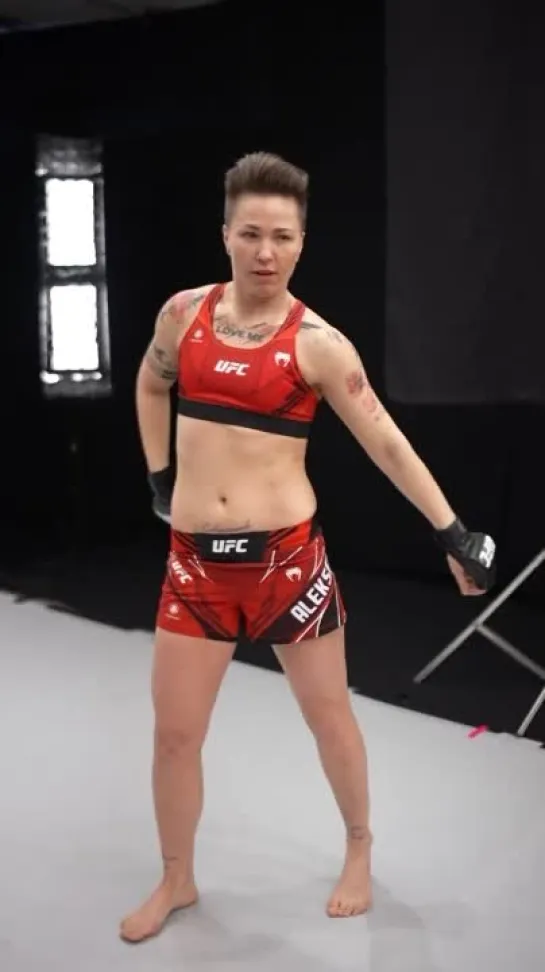 ирина алексеева ufc vegas 72