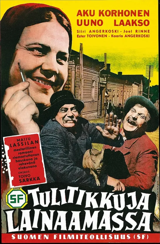 За спичками (1938) Финляндия