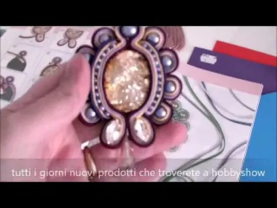 HobbyShow 2011 - Fantasycraft - SOUTACHE - perline bigiotteria (журнал о сутаже)