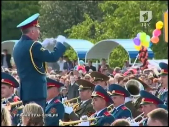 Военный Парад. Тирасполь. 9.05.2014