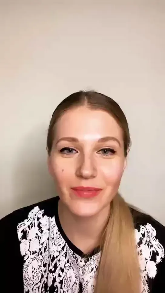 Карина Андоленко - прямой эфир Instagram LIVE (часть 2, 13/04/2020)