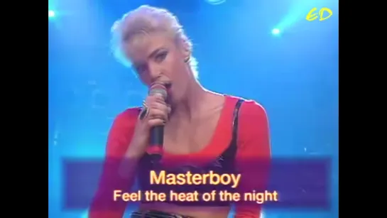 Masterboy - Feel The Heat Of The Night (Dance Charts 05.10.1996)