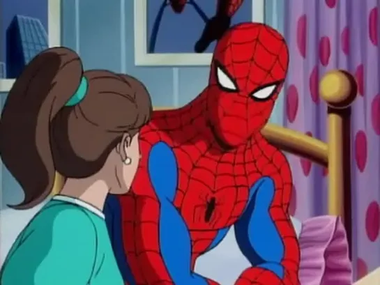 Человек-Паук (Spider-Man: The Animated Series) 1996 / 3x02 "Загадай желание"