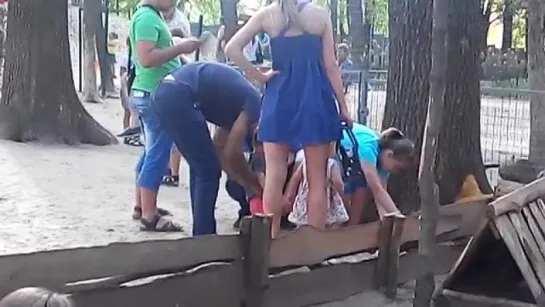 ass in the zoo .. Kharkiv