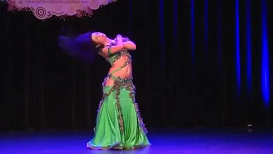 Dovile Karpusenkaite Lithuania - 2014 - Belly Dance - رقص شرقي