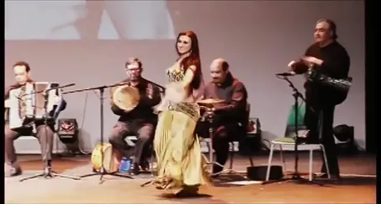 Serena Ramzy - Belly Dance - Naima Akef - رقص شرقي