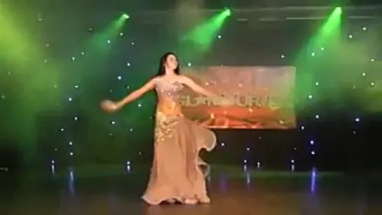 Irina Pereklo ⊰⊱ GLAMOUR bellydance party '14.