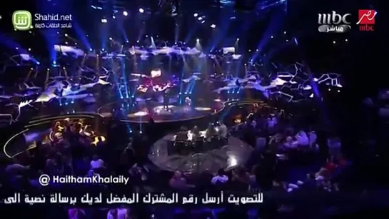 Arab Idol - Haytham khalayli هيثم خلايلي – المجد معمرها وزرعنا تلالك - الحلقات المباشرة