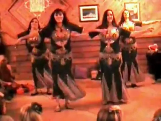 Sagat Belly Dance Troupe Performance with Drum