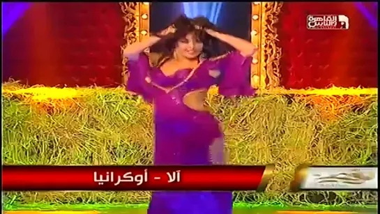 Alla Kushnir the belly dancer show