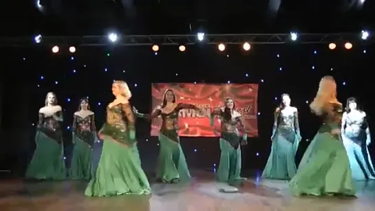 «Narmina» ⊰⊱ GLAMOUR  bellydance Open stage '14.