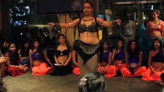 Dipika Vijay performs a Belly Dance Tribal Fusion number