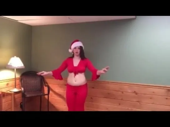 Dance. Pentatonix 'Sleigh Ride' Belly Dance Christmas Party. Merry Christmas!