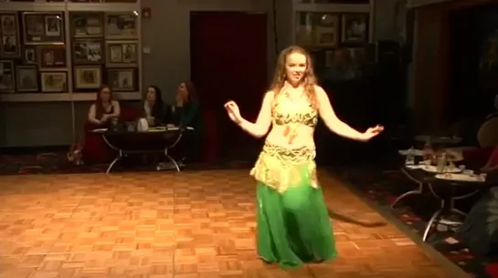 Amber at Belly Dance Off Grand Championship 2014